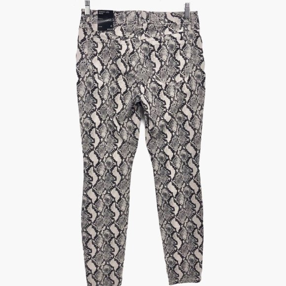 Inc Incessential Python Snake Print Skinny Jeans NWT - Picture 5 of 11